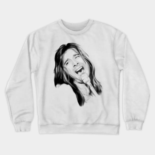 Steve Perry Crewneck Sweatshirt by Art And Soul